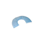 Semi-Circle Weighted Neck/Lap Pad, 5 lbs. - Green