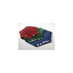 Semi-Circle Weighted Neck/Lap Pad, 5 lbs. - Green