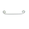 White Vinyl Grab Bar- 16" Long