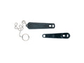 Small Oxygen Cylinder Wrench (Style - Plastic with Chain)