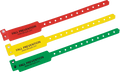 DEROYAL FALL PREVENTION WRISTBAND (PACKAGING - CASE)