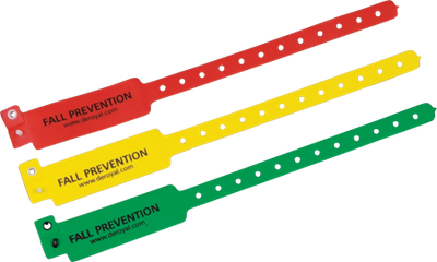 DEROYAL FALL PREVENTION WRISTBAND (PACKAGING - CASE)