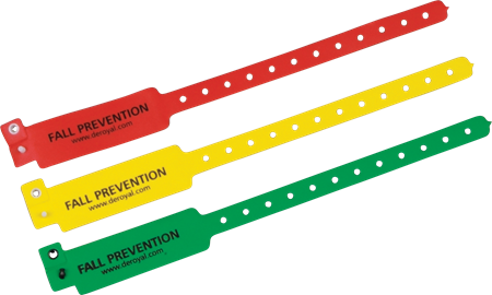 DEROYAL FALL PREVENTION WRISTBAND (PACKAGING - CASE)