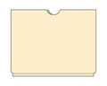 Master Jacket, No Pocket 11pt Manila No Print 18-1/2" x 14-1/2", 100 per Case | XJ3020