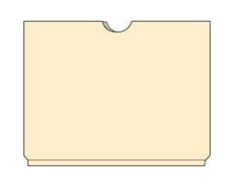 Master Jacket, No Pocket 11pt Manila No Print 18-1/2" x 14-1/2", 100 per Case | XJ3020