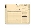 Master Jacket, with Pocket 11pt Manila Print 2 Sides 18-1/4" x 14-1/2", 100 per Case | XJ4010