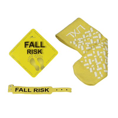 DEROYAL FALL PREVENTION KITS (PACKAGING - CASE) (COLOR - YELLOW)