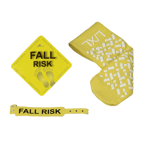 DEROYAL FALL PREVENTION KITS (PACKAGING - CASE) (COLOR - YELLOW)