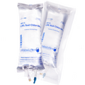 SIMRX 0.9% SOD CHLOR-IDE BLUE CAPPED PORT SIMULATED IV BAGS
