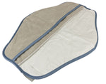 Hydrocollator Moist Heat Pack Cover - All-Terry Microfiber - neck - 9" x 24" - FE-00-1104