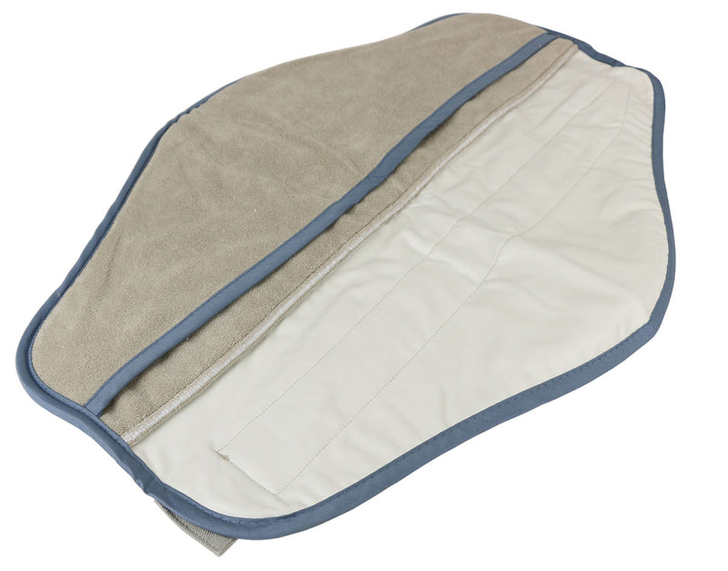 Hydrocollator Moist Heat Pack Cover - All-Terry Microfiber - neck - 9" x 24" - Case of 12 - FE-00-1104-12