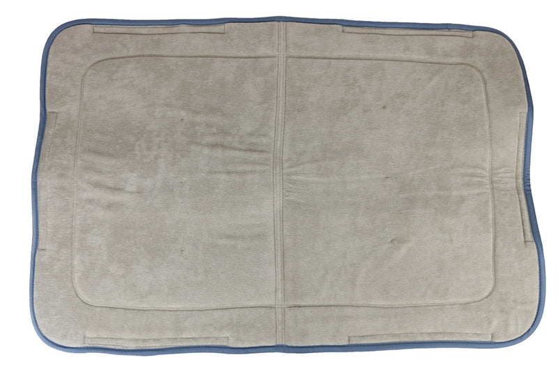 Hydrocollator Moist Heat Pack Cover - Terry with Foam-Fill - oversize - 24" x 30" - Case of 12 - FE-00-1124-12
