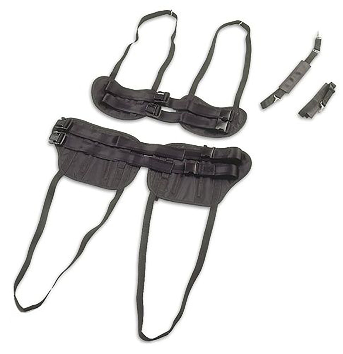 Heavy-duty pelvic traction set