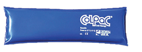 ColPaC Blue Vinyl Cold Pack - throat - 3" x 11"