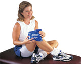 ColPaC Blue Vinyl Cold Pack - quarter size - 5.5" x 7.5" - Case of 12 - FE-00-1504-12