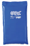 ColPaC Blue Vinyl Cold Pack - half size - 7" x 11" - Case of 12