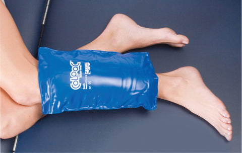 ColPaC Blue Vinyl Cold Pack - half size - 7" x 11" - FE-00-1506