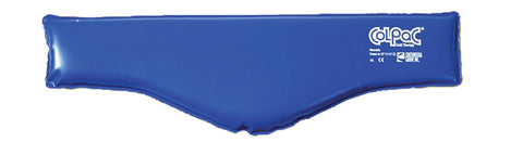 ColPaC Blue Vinyl Cold Pack - neck - 6" x 23" - Case of 12
