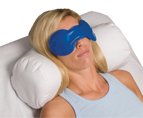 ColPaC Blue Vinyl Cold Pack - eye size - 3" x 8" - Case of 12 - FE-00-1510-12