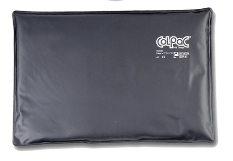 ColPaC Black Urethane Cold Pack - oversize - 12.5" x 18.5" - Case of 12