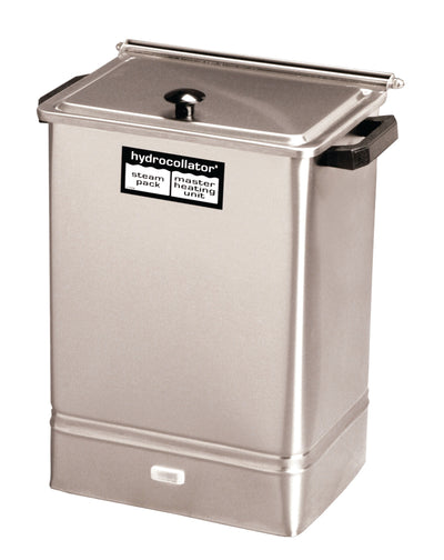 Hydrocollator tabletop heating unit - E-1 with 3 standard and 1 neck packs