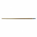 Tan Silver Threaded Wood Handle Length 60