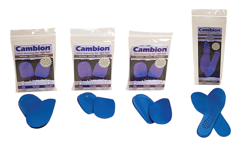 Heel Cushions, Size A (For Men's 2-4, Women's 4-6) - FE-01-3105