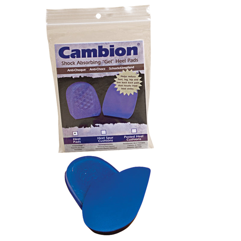Heel Cushions, Size B (For Men's 5-7, Women's 7-9)