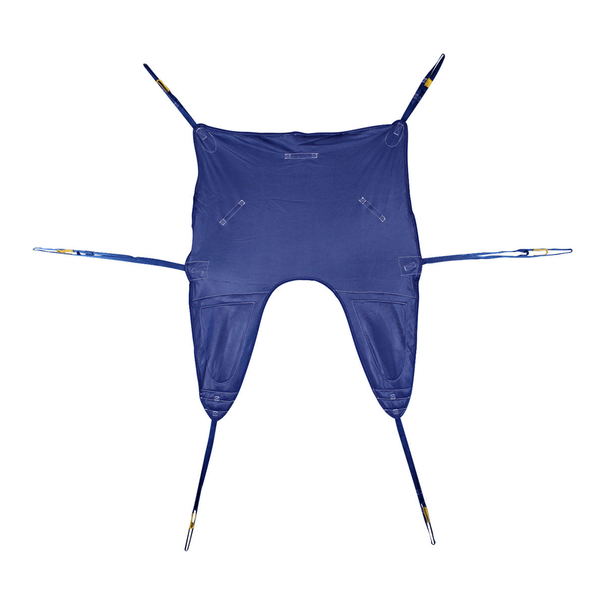 Bestcare Universal Deluxe Padded Sling with Full Head Support - Large - FE-01-9505