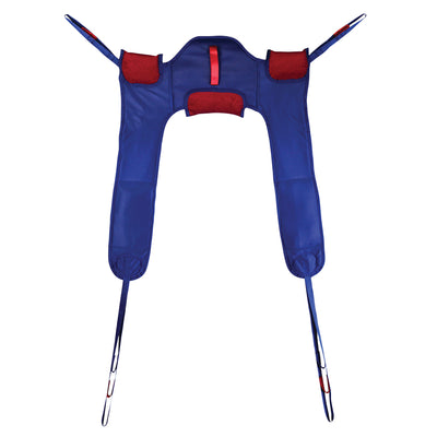 Bestcare patient lift sling, padded toilet, small 