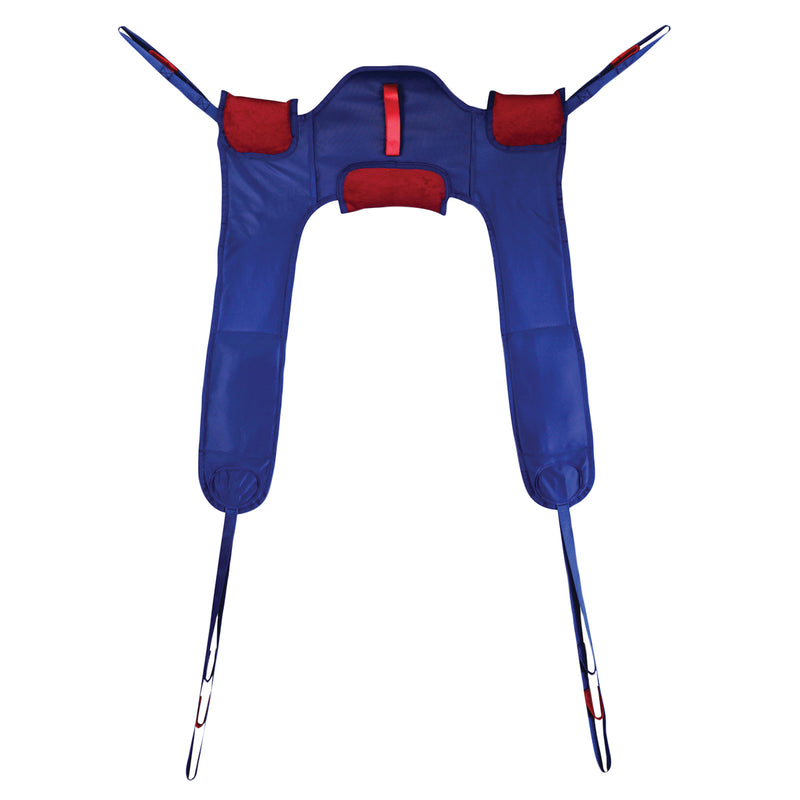 Bestcare patient lift sling, padded toilet, small 