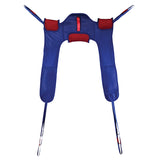 Bestcare patient lift sling, padded toilet, small 