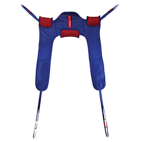 Bestcare patient lift sling, padded toilet, small 