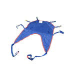 Bestcare patient lift sling, padded with full head support Bariatric (600 lb) - FE-01-9599