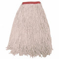 Quick Change Side-Gate Cotton String Wet Mop Head Beige