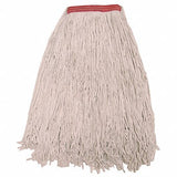 Quick Change Side-Gate Polyester String Wet Mop Head Beige