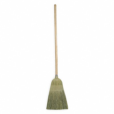 Natural Corn Broom 11-1/2 Sweep Face
