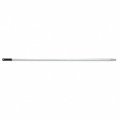 61 L Aluminum Squeegee Handle White/Black