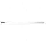 61 L Aluminum Squeegee Handle White/Black