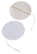 Dura-Stick Premium Electrode, 2.0" Round, stainless steel mesh, 40/pack
