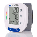 MABIS Digital Wrist Blood Pressure Monitor - 04-615-001