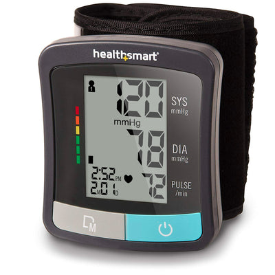 HealthSmart Standard Series Wrist Blood Pressure Monitor - 04-810-001