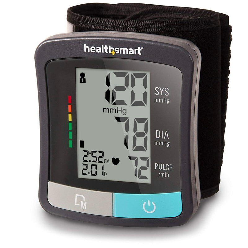 HealthSmart Standard Series Wrist Blood Pressure Monitor - 04-810-001