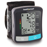 HealthSmart Standard Series Wrist Blood Pressure Monitor - 04-810-001