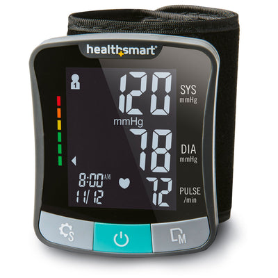 HealthSmart Premium Series Wrist Digital Blood Pressure Monitor - 04-820-001