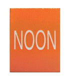 capsa LidPak Coding Label- Noon - Roll Of 500