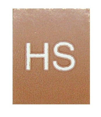 capsa LidPak Coding Label - HS - Roll Of 500
