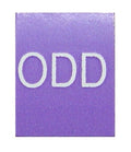 capsa LidPak Coding Label - Odd - Roll Of 500