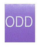 capsa LidPak Coding Label - Odd - Roll Of 500