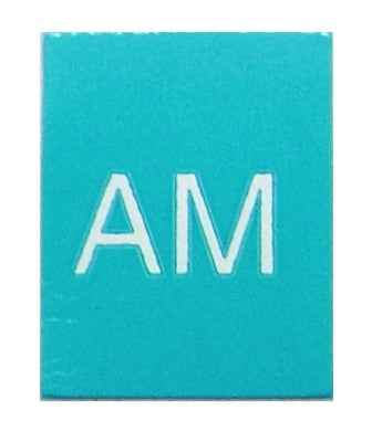 capsa LidPak Coding Label- AM - Roll Of 500